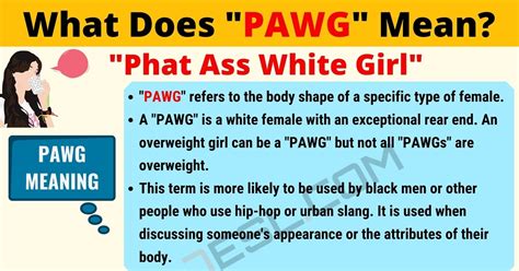 pawg meaning